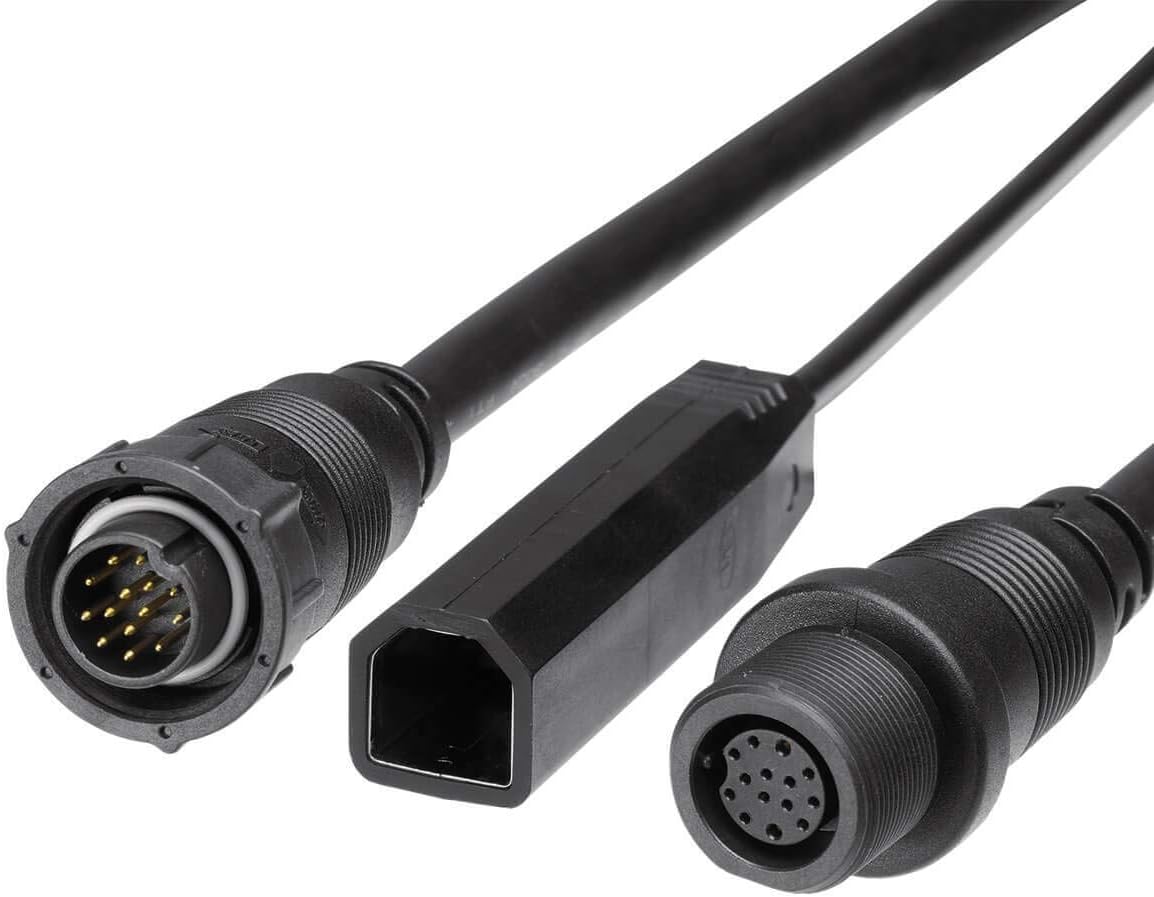 Humminbird 720106-2 EC M3 14W30 Transducer Extension Cable,Medium,Black