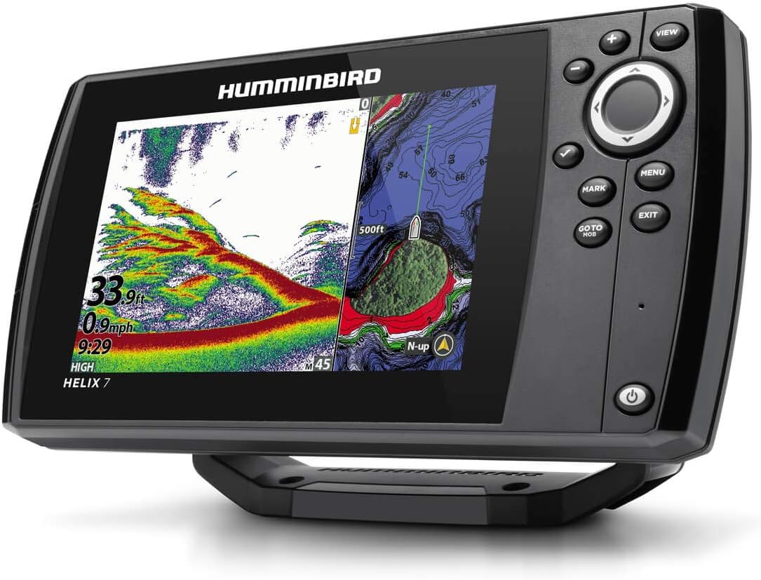 Humminbird 410950-1 HELIX 7 CHIRP MSI (MEGA Side Imaging) GPS G3 Fish Finder