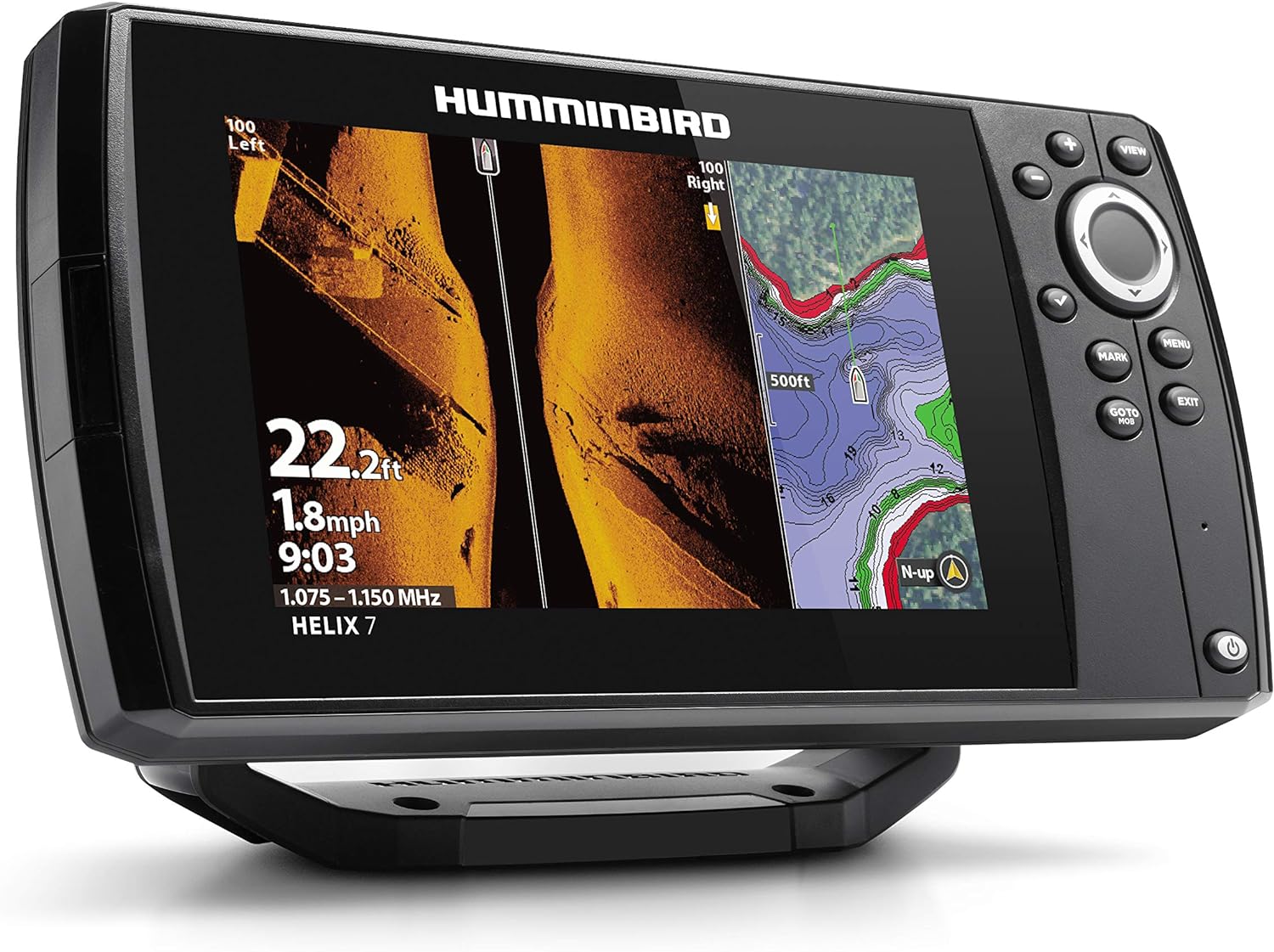 Humminbird 410950-1 HELIX 7 CHIRP MSI (MEGA Side Imaging) GPS G3 Fish Finder