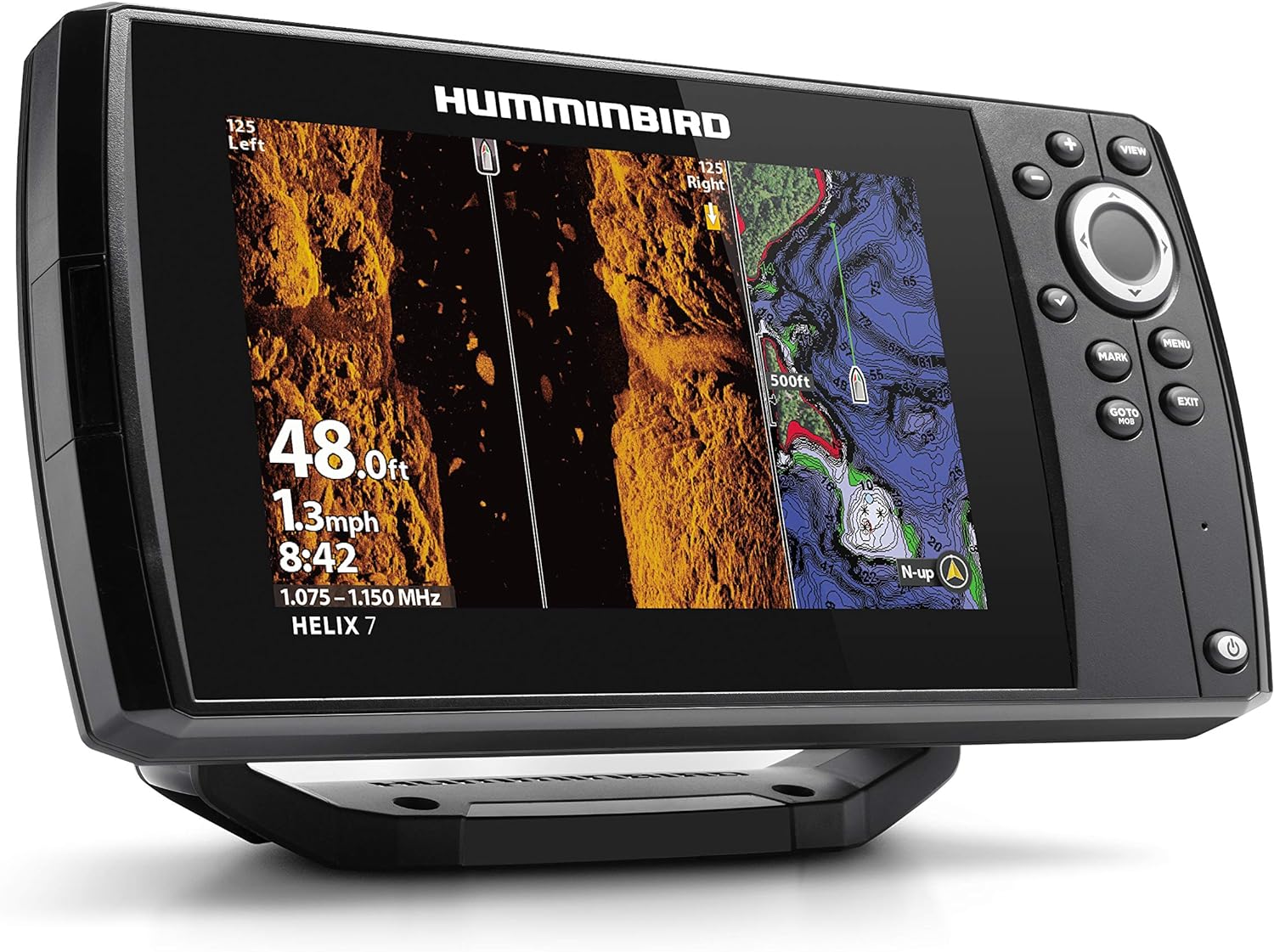 Humminbird 410950-1 HELIX 7 CHIRP MSI (MEGA Side Imaging) GPS G3 Fish Finder