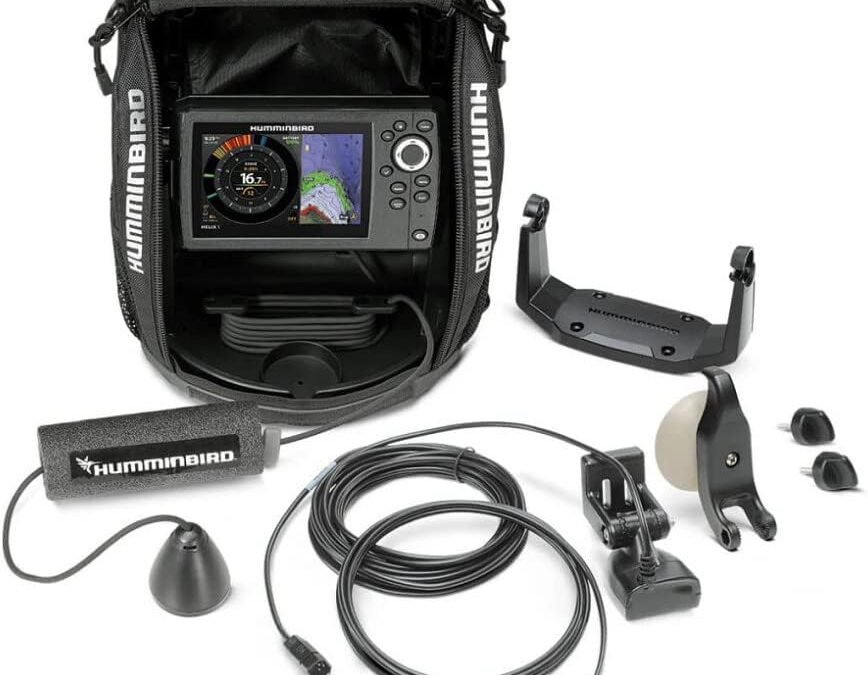 Humminbird 411740-1 ICE H5 Chirp GPS G3 All Season Fish Finder Review