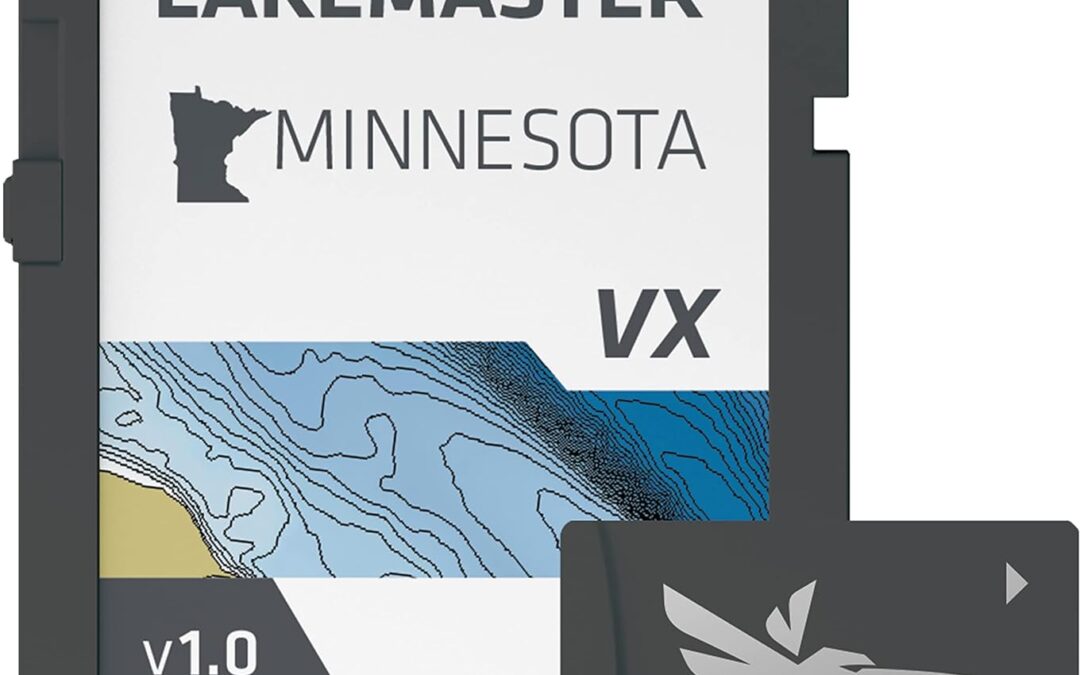 Humminbird 601006-1 LakeMaster – Minnesota V1 Review
