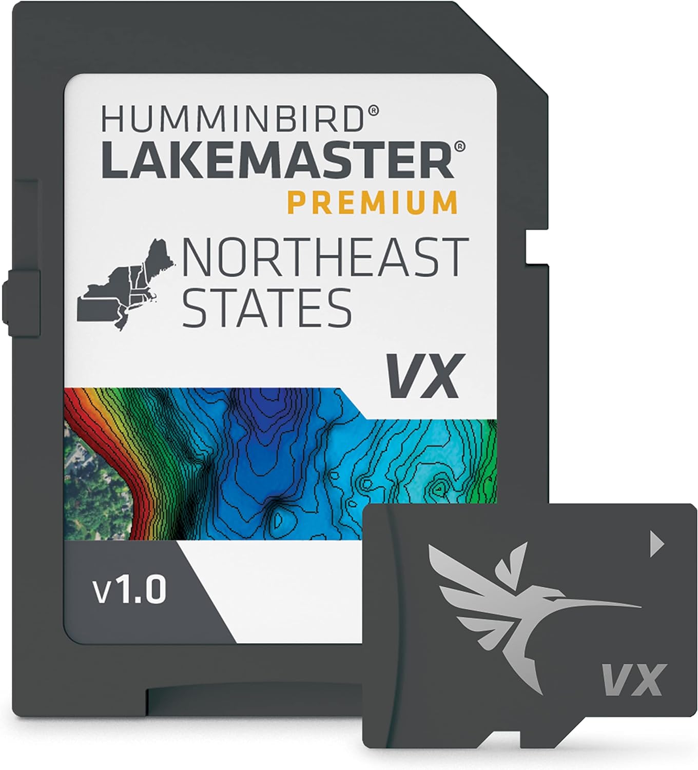 Humminbird 602007-1 LakeMaster Premium - Northeast V1