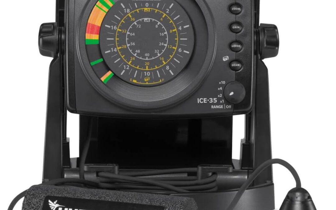 Humminbird ICE-35 Three Color Flasher In-Depth Review