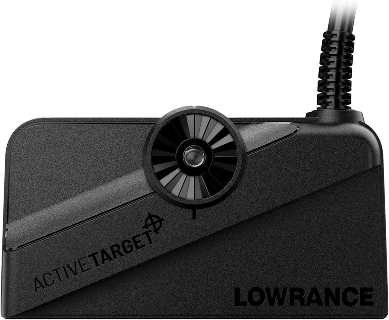 Lowrance ActiveTarget Live Sonar System with Trolling Motor Mounts