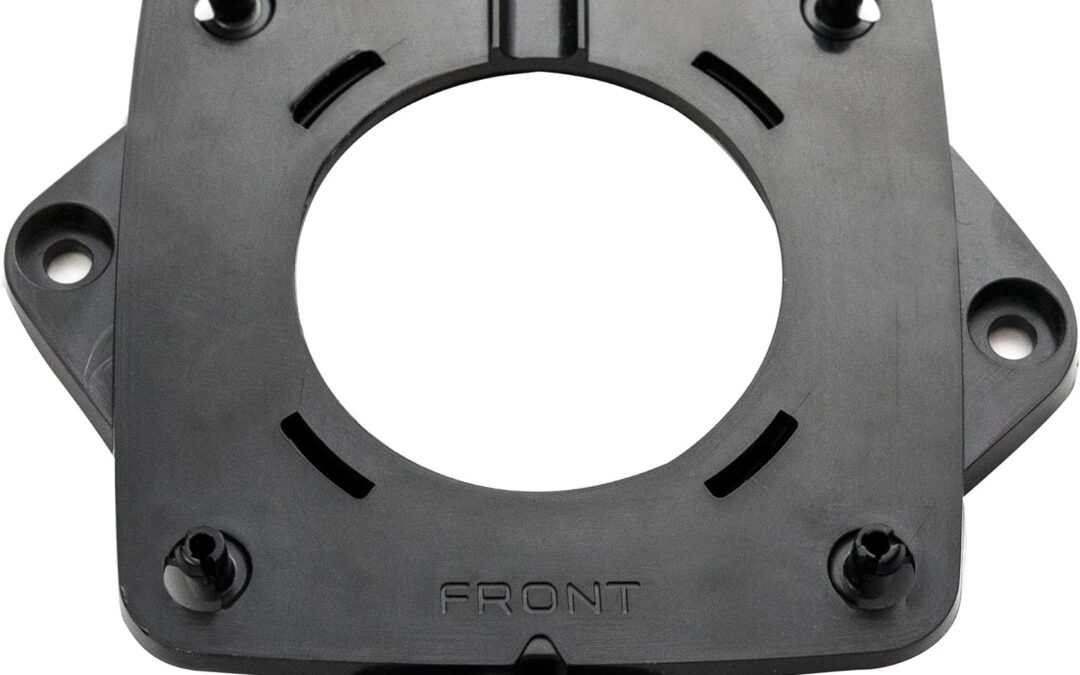 Lowrance HOOK2 4″ / 5″ Bracket Swivel Adapter, Black Review