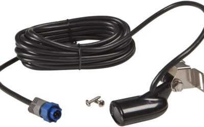 Lowrance HST-WSBL TM Skimmer® Transducer Review