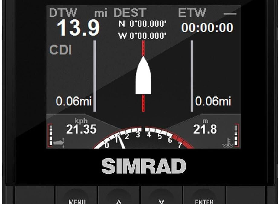 Simrad 000-13334-001 Instru. Display Review