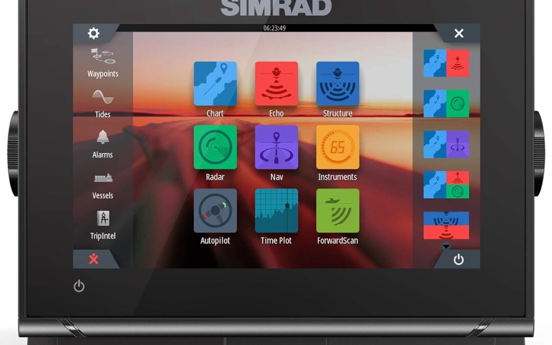 Simrad GO Chartplotter and Fish Finder Review