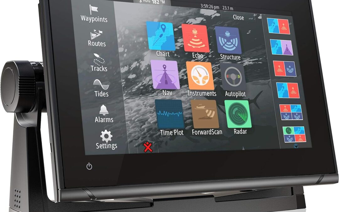 Simrad GO9 XSE 9-inch Chartplotter Review