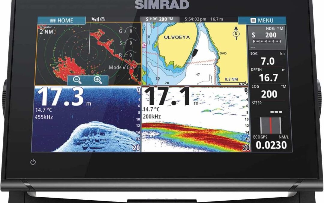 Simrad GO9 XSE Chartplotter/Fishfinder Review