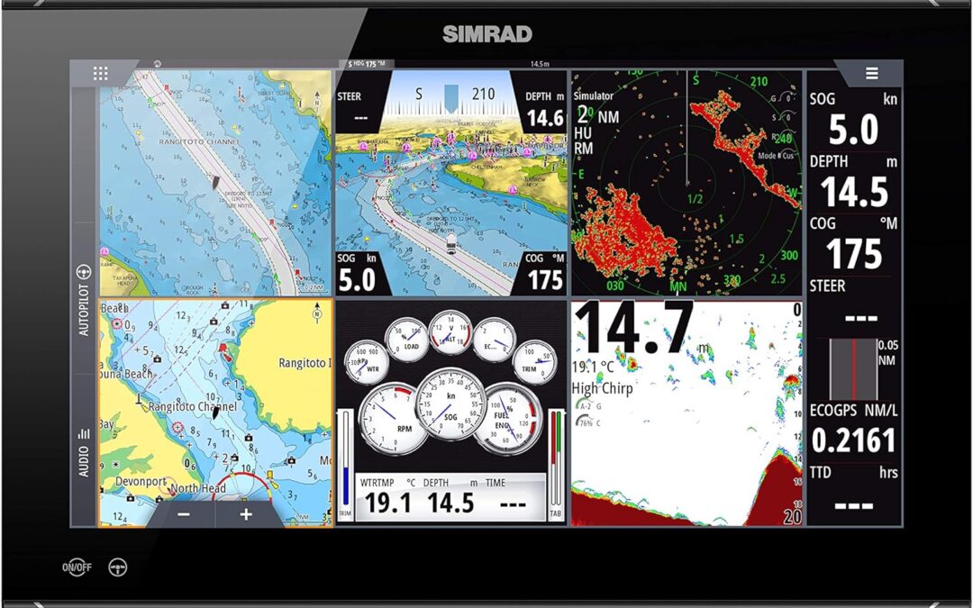 SIMRAD NSO EVO3S Multifunction Display Review