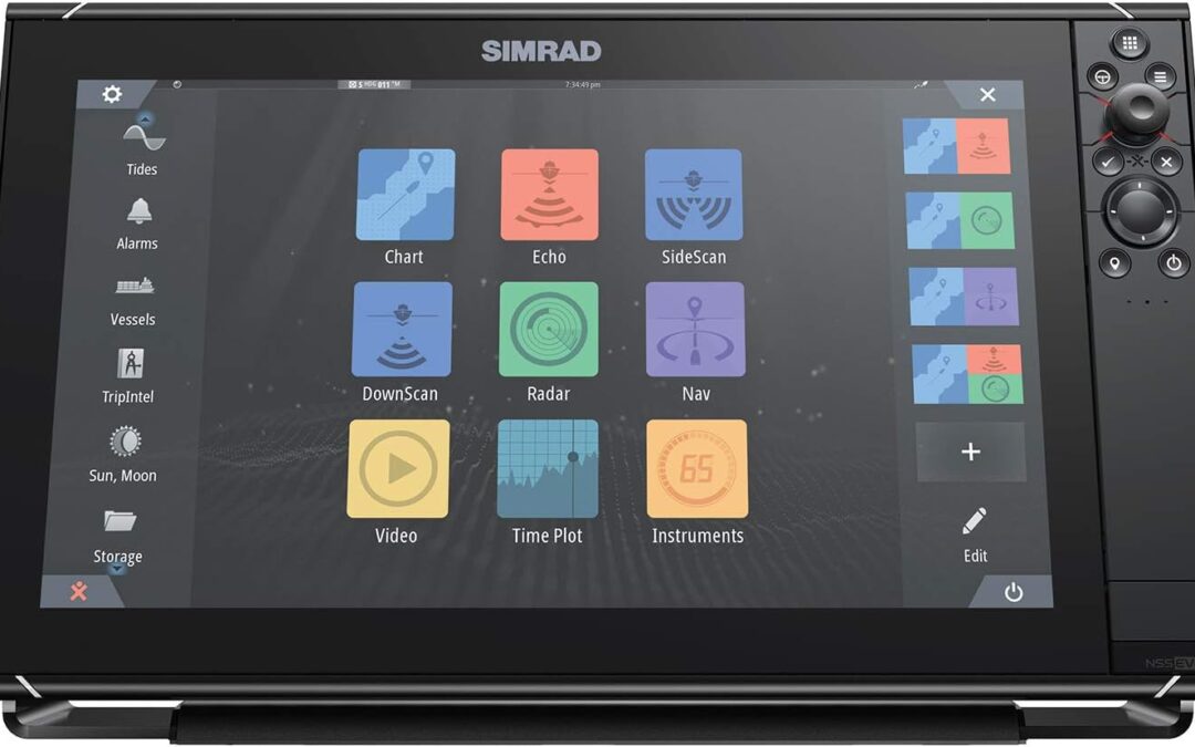 Simrad NSS16 Evo3S Multifunction Fish Finder Chartplotter Review
