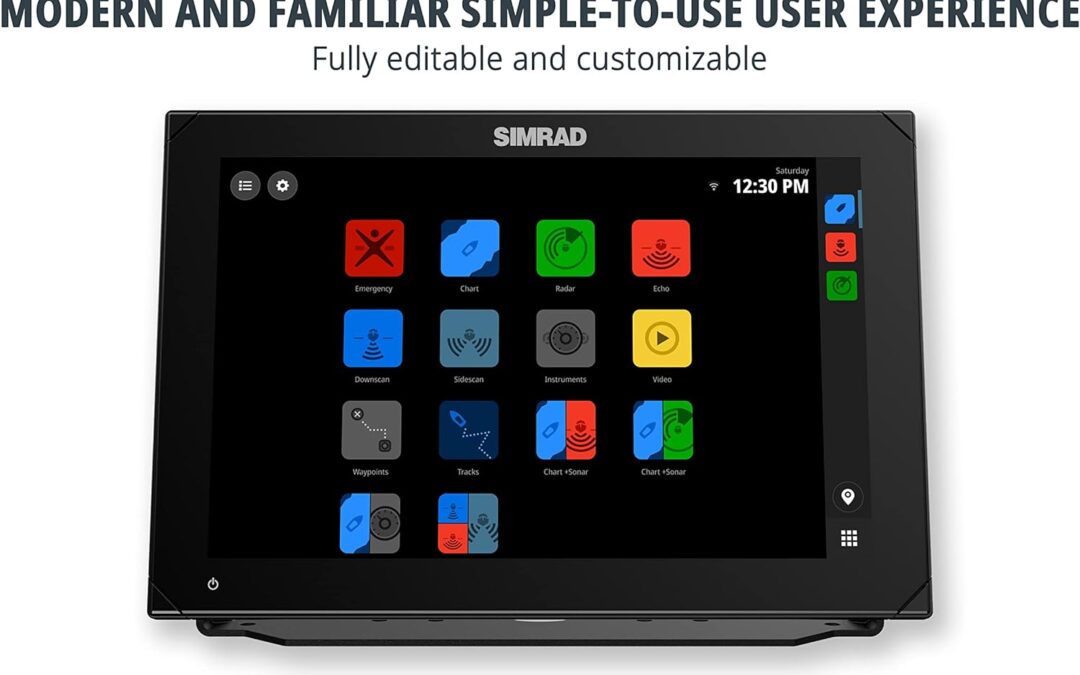 Simrad NSX Smart Chartplotter & Fish Finder Review