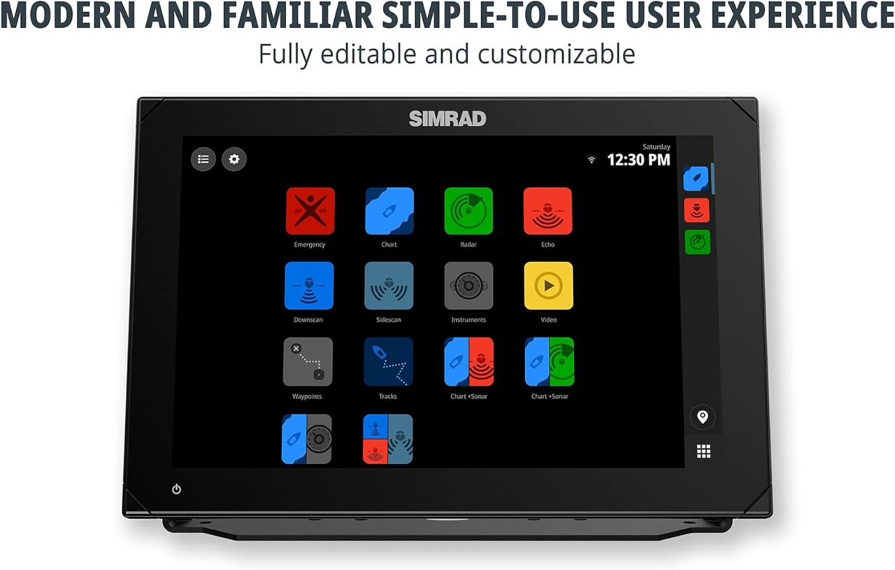 Simrad NSX Smart Chartplotter & Fish Finder Review Fish Finder Guru