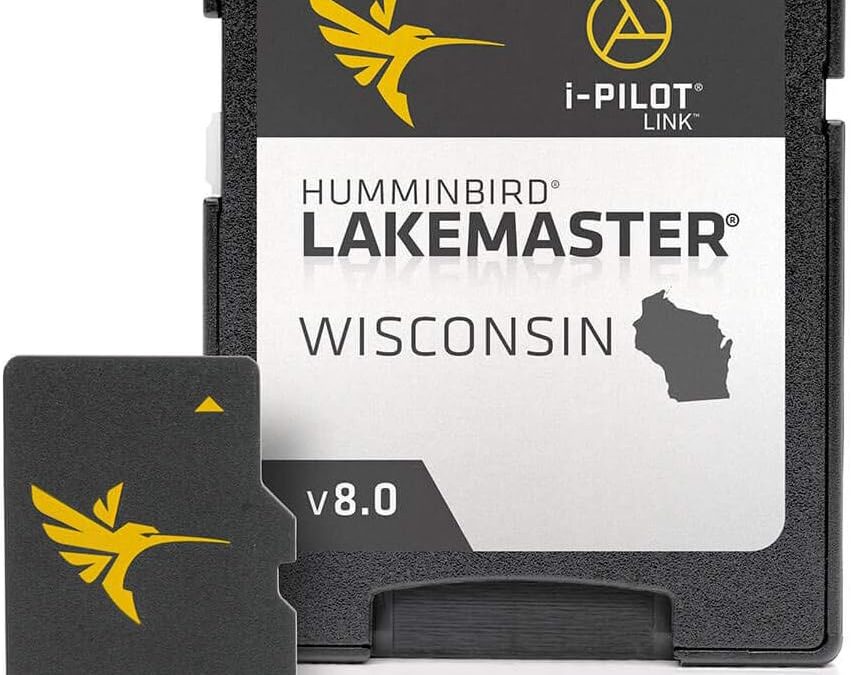 Humminbird 600025-7 LakeMaster Wisconsin V8 GPS Maps Review
