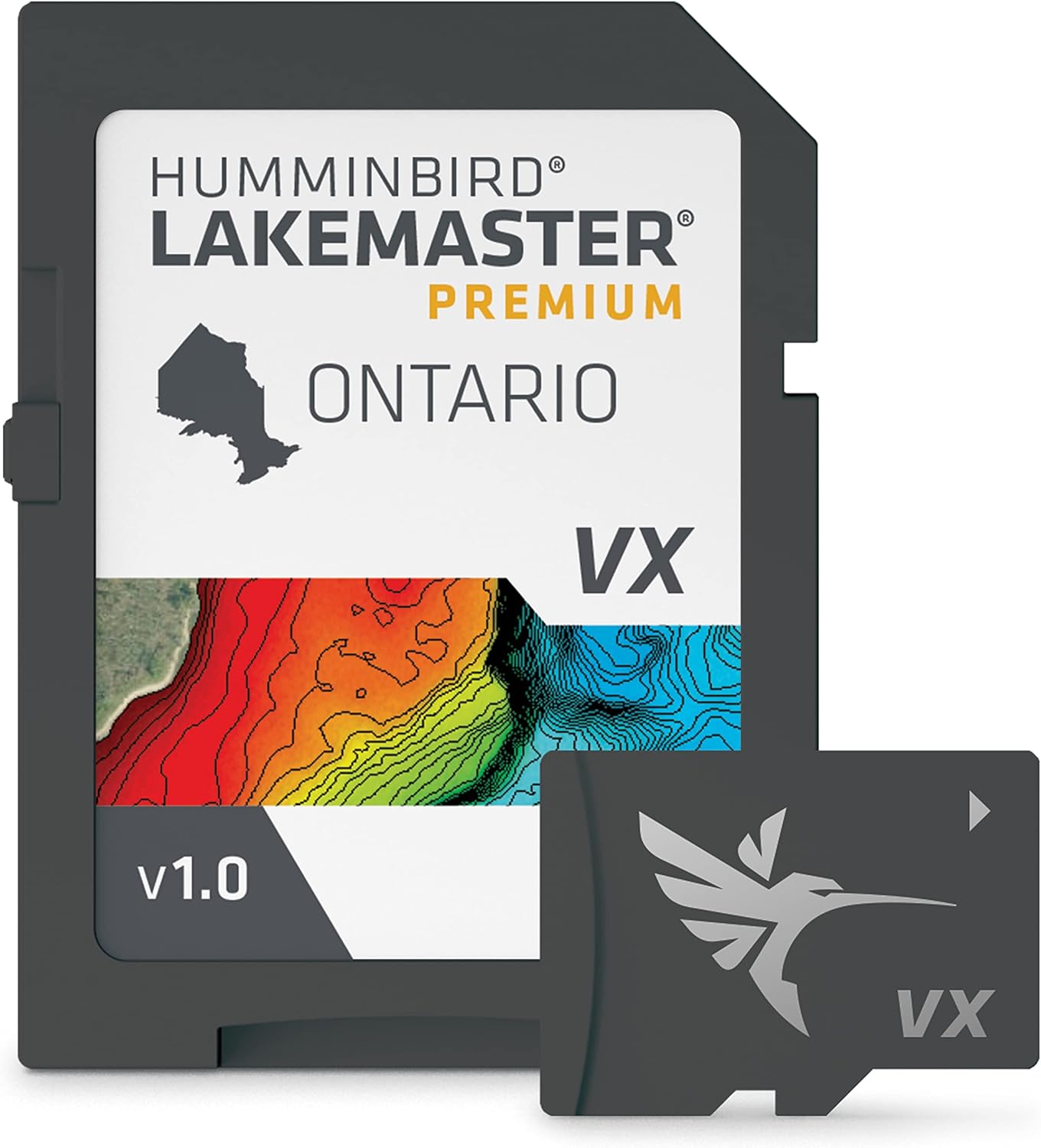 Humminbird 602020-1 LakeMaster Premium - Ontario V1