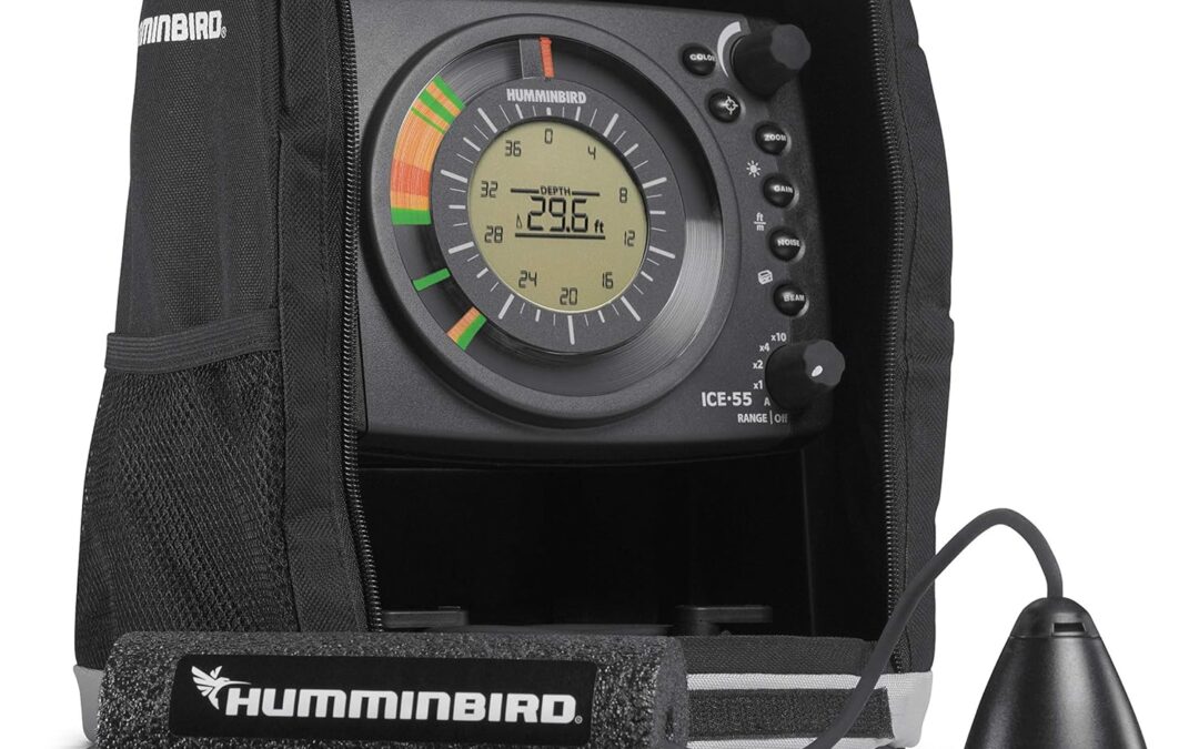Humminbird ICE-55 Six Color Flasher Review