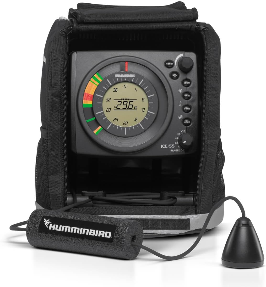 Humminbird ICE-55 Six Color Flasher with LCD