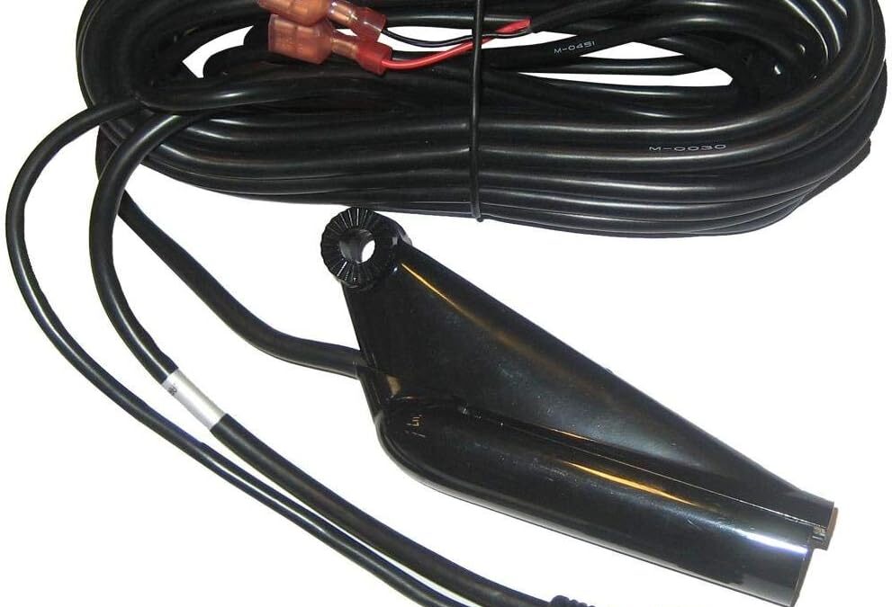 Lowrance 455/800KHz /T, Transom MNT Xdcr, DSI Review