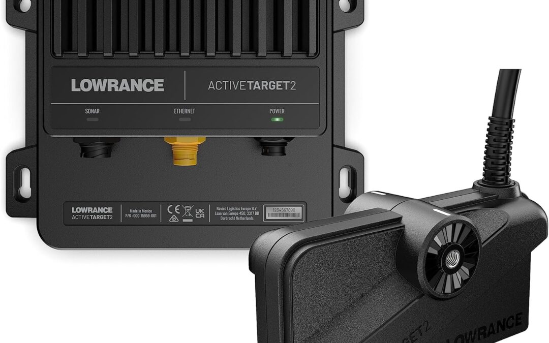 Lowrance ActiveTarget2 Module + Transducer + Mounts Review