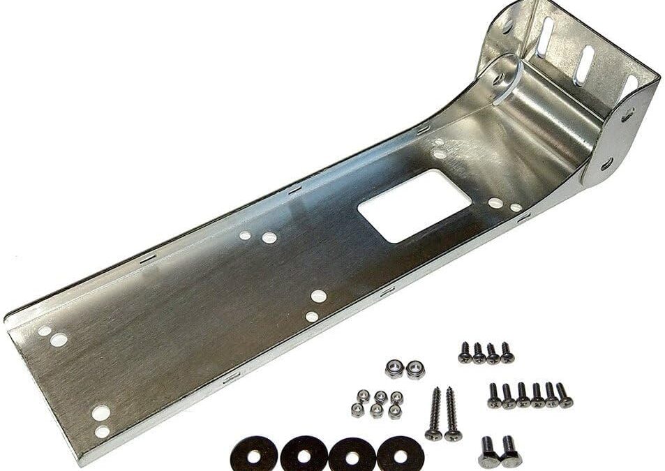 Lowrance LSS-2 HD Skimmer Transducer Mounting Bracket Only Review