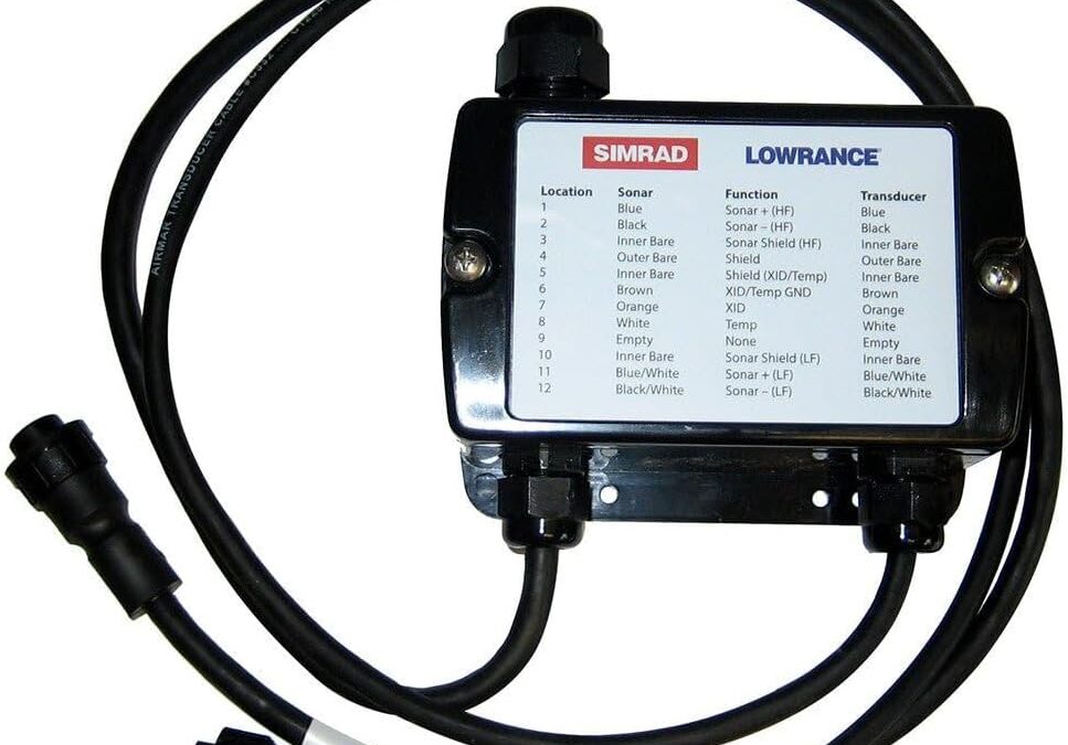 Lowrance XSONIC Pigtail XDCR Wiring Block Adapter Review