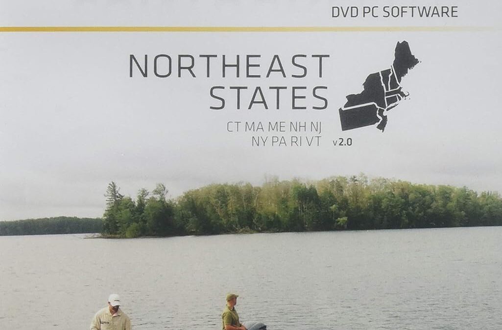 Humminbird 600046-2 Contour Elite DVD Northeast States Review