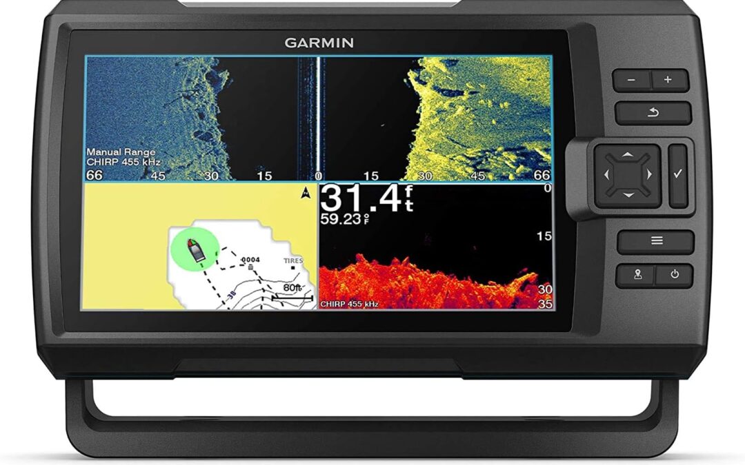 Garmin 010-02551-00 STRIKER Vivid 5cv Fishfinder Review