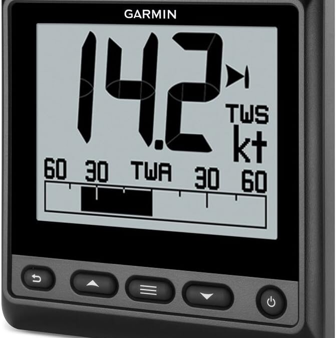Garmin 010-01142-00 GNX 20 4″ Mono LCD Instrument Display Review
