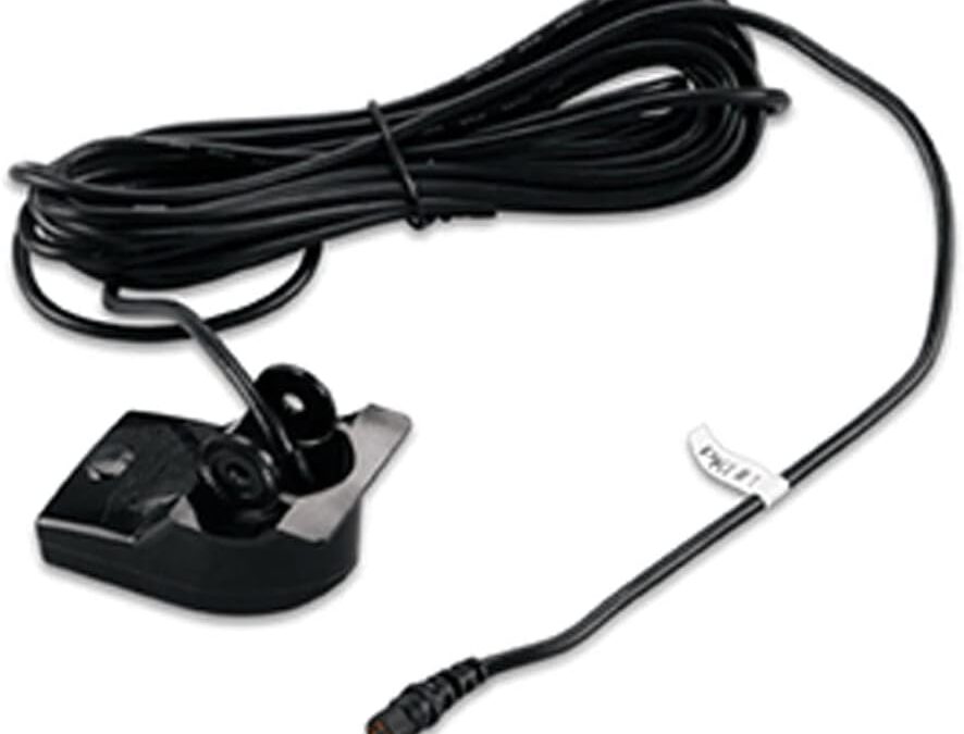 Garmin Transom/Trolling Motor Mount Dual Beam Transducer review