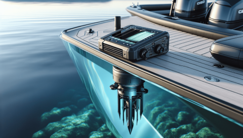 Garmin Ultra HD Echolot-Set Mit GT34UHD-TM Geber & GCV 20 Modul – Klare Unterwasserbilder