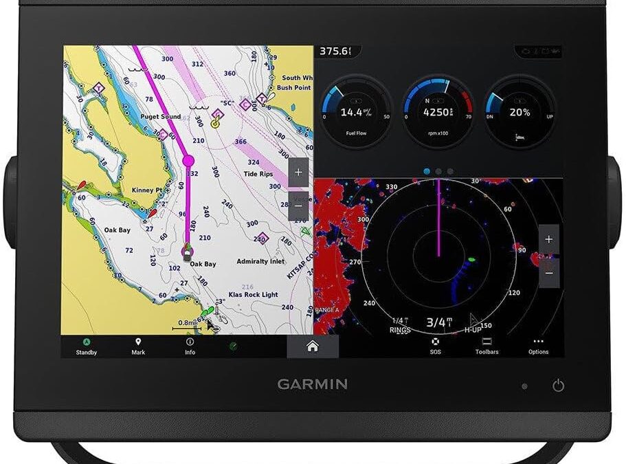 Garmin 010-02091-50 GPSMAP 8610 Review